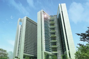 Dự án Dolphin Plaza được chủ đầu tư cam kết thuê lại với mức 1.000-1.700 USD/tháng