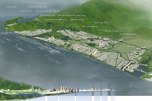 Vị trí Dự án lọc dầu Vũng Rô trong Khu kinh tế Nam Phú Yên (Ảnh: Internet)