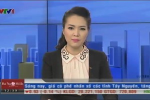 Bản tin tài chính kinh doanh trưa - 05/09/2014