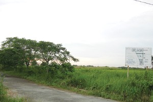 Một góc Dự án Đông Tăng Long của HUD sau gần chục năm đầu tư