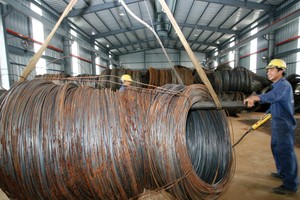 Công suất sản xuất thép trong nước hiện đã vượt xa cầu            