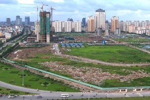 Khung giá đất tại Hà Nội có thể lên đến 162 triệu đồng/m2