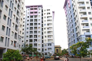 Nhiều dự án nhà tái định cư tại Hà Nội chậm tiến độ