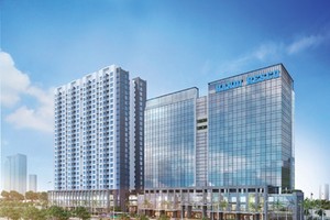 Handico khởi công tổ hợp dự án trên ô đất bị kiến nghị thu hồi