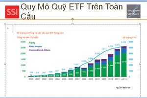 ETF có thể mô phỏng toàn bộ hay một phần chỉ số tham chiếu