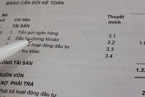 Soát xét tài chính doanh nghiệp, lộ diện khoản chênh nhiều tỷ đồng
