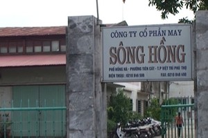 May Sông Hồng trả cổ tức cao