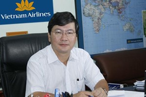 Ông Phạm Ngọc Minh, Tổng giám đốc Tổng công ty Hàng không Việt Nam (Vietnam Airlines)