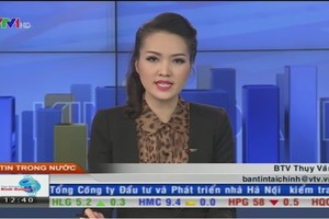 Bản tin kinh doanh trưa 18-09-2014