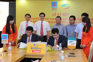Bảo hiểm PVI bắt tay với Viettel