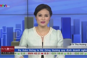 Bản tin kinh doanh trưa 19-09-2014