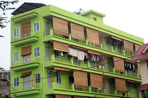 Dự án chung cư nhỏ hơn 2 héc-ta không phải lập quy hoạch chi tiết