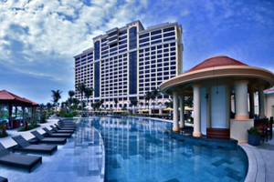 Grand Hồ Tràm Strip hiện là dự án có casino lớn nhất
ở Việt Nam đang hoạt động