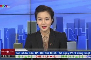 Bản tin kinh doanh trưa 23-09-2014