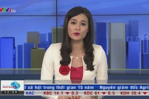 Bản tin kinh doanh trưa 25-09-2014