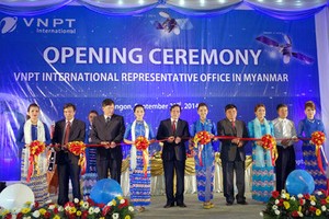 Lễ khai trương văn phòng đại diện VNPT tại Myanmar