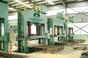 Kế hoạch doanh thu của Thong Nhat Corp trong năm 2014 là 1.100 tỷ đồng