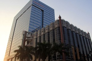 Theo chủ đầu tư, hiện 72% trong số 29.000 m2 văn phòng cho thuê của Tòa nhà văn phòng VCCI Tower tại số 9 Đào Duy Anh, Hà Nội  đã có khách thuê (Ảnh: Internet)