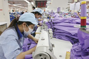 Dệt may là một trong những ngành được hưởng lợi khi Hiệp định TPP được ký kết