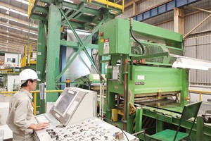 Chỉ số sản xuất công nghiệp có xu hướng tăng liên tục qua từng tháng
