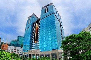 Vincom Center, một trong những TTTM do Vingroup đầu tư