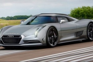 Rò rỉ thông tin về sức mạnh khủng của siêu xe Audi R10