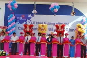 Saigon Co.opmart đang dẫn đầu các nhà bán lẻ tại Việt Nam.