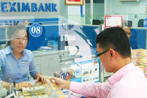 Eximbank đạt giải “Ngân hàng tốt nhất năm 2014”