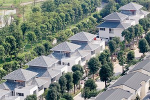 Thị trường bất động sản tiếp tục được đánh giá tích cực trong thời gian tới - Ảnh: Hoài Nam