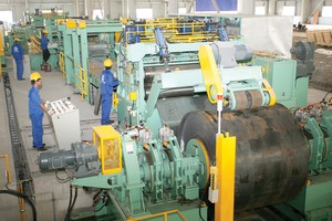 Các doanh nghiệp thép đẩy mạnh đa dạng hóa sản phẩm và thị trường - Ảnh: Hoài Nam