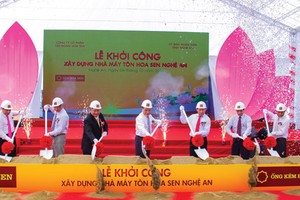 Hoa Sen đầu tư hơn 2.300 tỷ đồng xây nhà máy tại Nghệ An