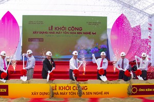 Dự kiến, dự án Nhà máy sẽ hoàn thành vào tháng 8/2018, tạo việc làm cho khoảng 500 lao động