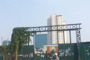 Khu đất C3, Khu đô thị Nam Trung Yên bị bỏ hoang từ 3 năm nay