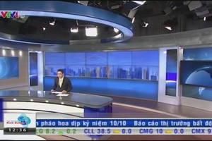 Bản tin kinh doanh trưa 10-10-2014