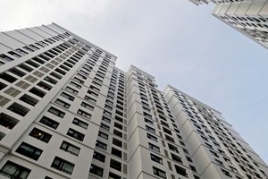 Phân khúc căn hộ là điểm sáng nhất của thị trường bất động sản Hà Nội trong quý III/2014 - Ảnh: Hoài Nam