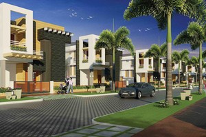 Mở bán biệt thự Garden Villas với giá từ 47 - 53 triệu đồng/m2