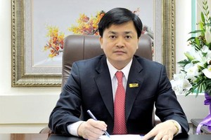 Ông Lê Đức Thọ, Tổng giám dốc Vietinbank