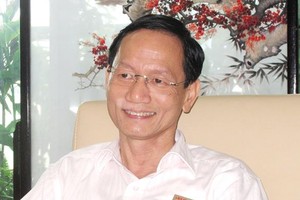 Chủ tịch Tập đoàn Geleximco Vũ Văn Tiền