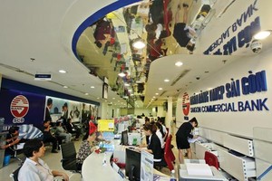 Ngân hàng TMCP Sài Gòn (SCB) đã được hợp nhất thành công từ 3 ngân hàng thương mại