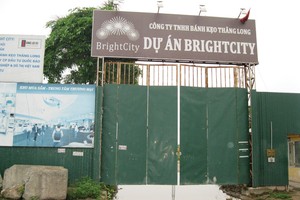Dự án Bright City dự kiến sẽ bán giao nhà vào cuối năm 2016 - Ảnh: Đức Minh