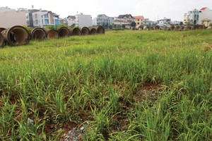 Nhiều lô đất mua thời sốt sình sịch, giờ muốn tống đi cho nhẹ nợ cũng không dễ - Ảnh minh họa: Lê Toàn