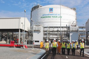 Mỗi người lao động PV Gas không ngừng nỗ lực làm việc, sáng tạo nhằm đạt những mục tiêu phát triển mới