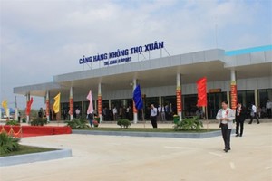 Bên cạnh Cảng hàng không Thọ Xuân, Thanh Hóa sẽ có thêm một cảng hàng không nữa đã được Chính phủ phê duyệt
