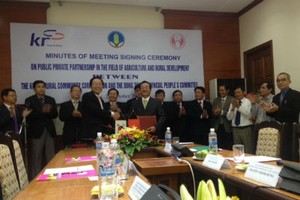 KRC sẽ chịu trách nhiệm thúc đẩy vốn ODA từ Hàn Quốc và vốn FDI của các DN tư nhân Hàn Quốc vào Đồng Tháp