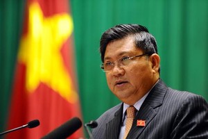 Chủ nhiệm Ủy ban Kinh tế Quốc hội Nguyễn Văn Giàu