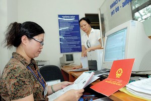 Hà Nội thành lập Văn phòng đăng ký đất đai một cấp
