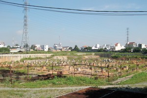 Dự án Richlan Hills "trùm mền" vô thời hạn - Ảnh: Tăng Triển