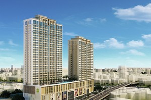 Dự án RiverGate tọa lạc ngay khu vực có vị thế vàng của TP. HCM, đảm bảo giá trị gia tăng và hiệu quả đầu tư lâu dài