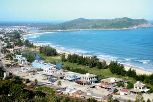 Quảng Ngãi: Quy hoạch xây dựng Khu du lịch 1.800 tỷ đồng tại Sa Huỳnh