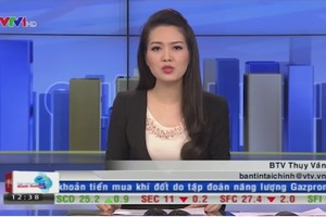 Bản tin tài chính kinh doanh trưa 07-11-2014